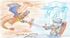 snorlax: blastoise vs. charizard