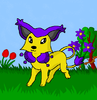 Rentoraa Thunder: Purple Kitty - Delcatty