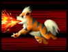 Nia Wolf: Growlithe na divoko