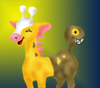 diana: Girafarig ~ Elda