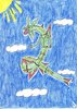 Gloridan: Rayquaza, The guardian of the sky