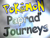 Simino and Lukas art: Pokémon: Papraď Journeys