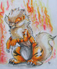 Umbreona: Arcanine 