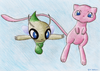 Bill Watson: Celebi a Mew