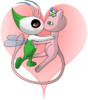 Lugia010719d1: Mew & Celebi 4ever