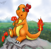 Raichátko: Charmander