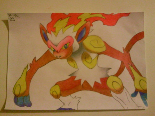 EleventyFive: Infernape