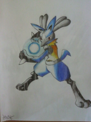 EleventyFive: Lucario