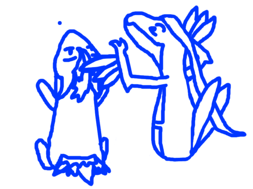 aksile11: Falling Star - WIP