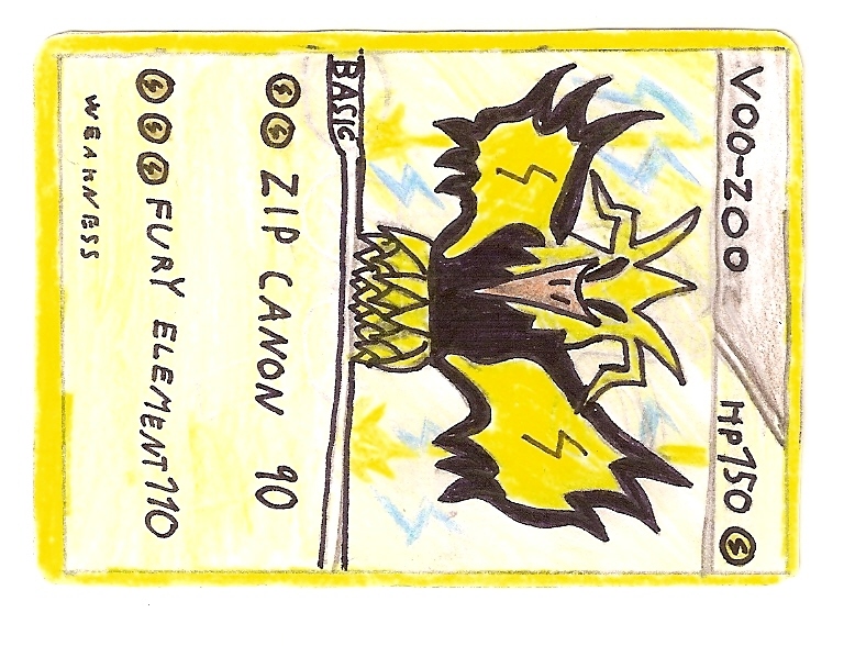 Dreadflame: Voo-Zoo