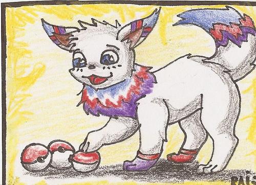 Raichátko: ACEO so SoulEevee