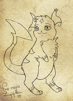 Raichátko: Request by Lugia010719d1 : Raichátko
