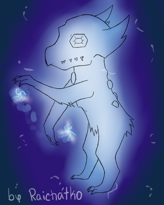 Raichátko: Sapphire the Sableye !!NACRT!!