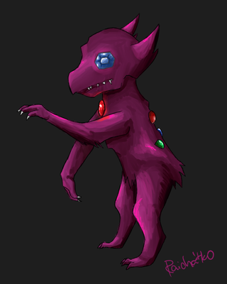 Raichátko: Sapphire the Sableye