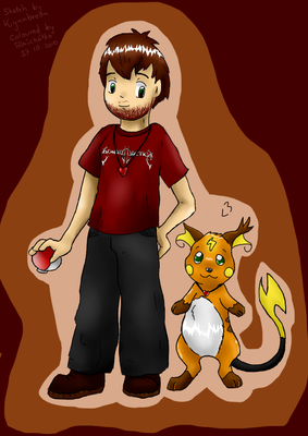 Raichátko: Lúgien &amp; Raichátko &lt;3