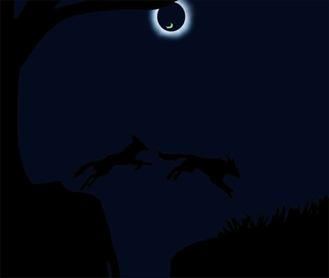 FireAnne: Solar eclipse