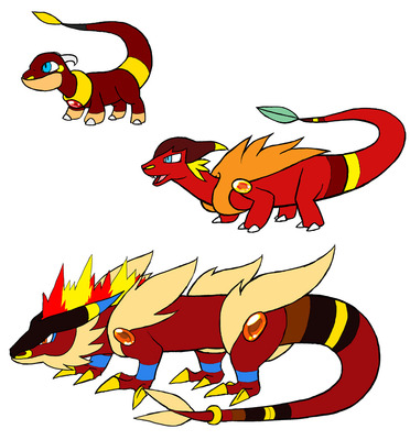 Mightyena Yena: Dragon pseudo-legend pro L/D - barvy