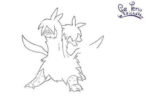Raichátko: Request by Yena : Jiheddo