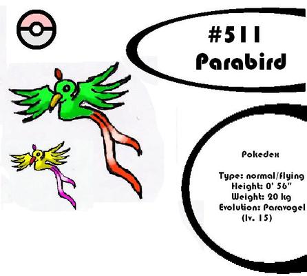 Voltorb: #511 Parabird