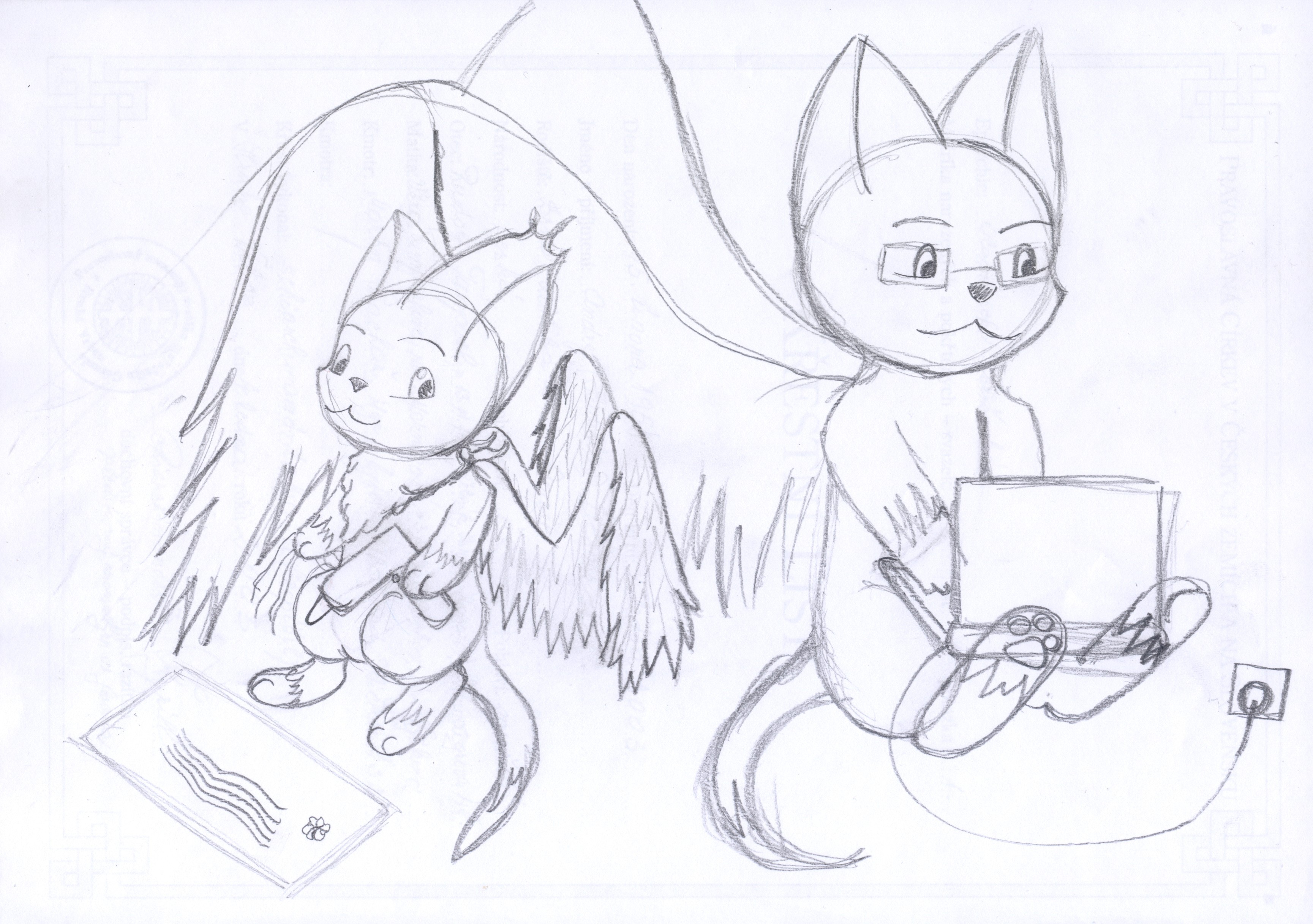 Lolian: pasky &amp; Lolian (WIP)