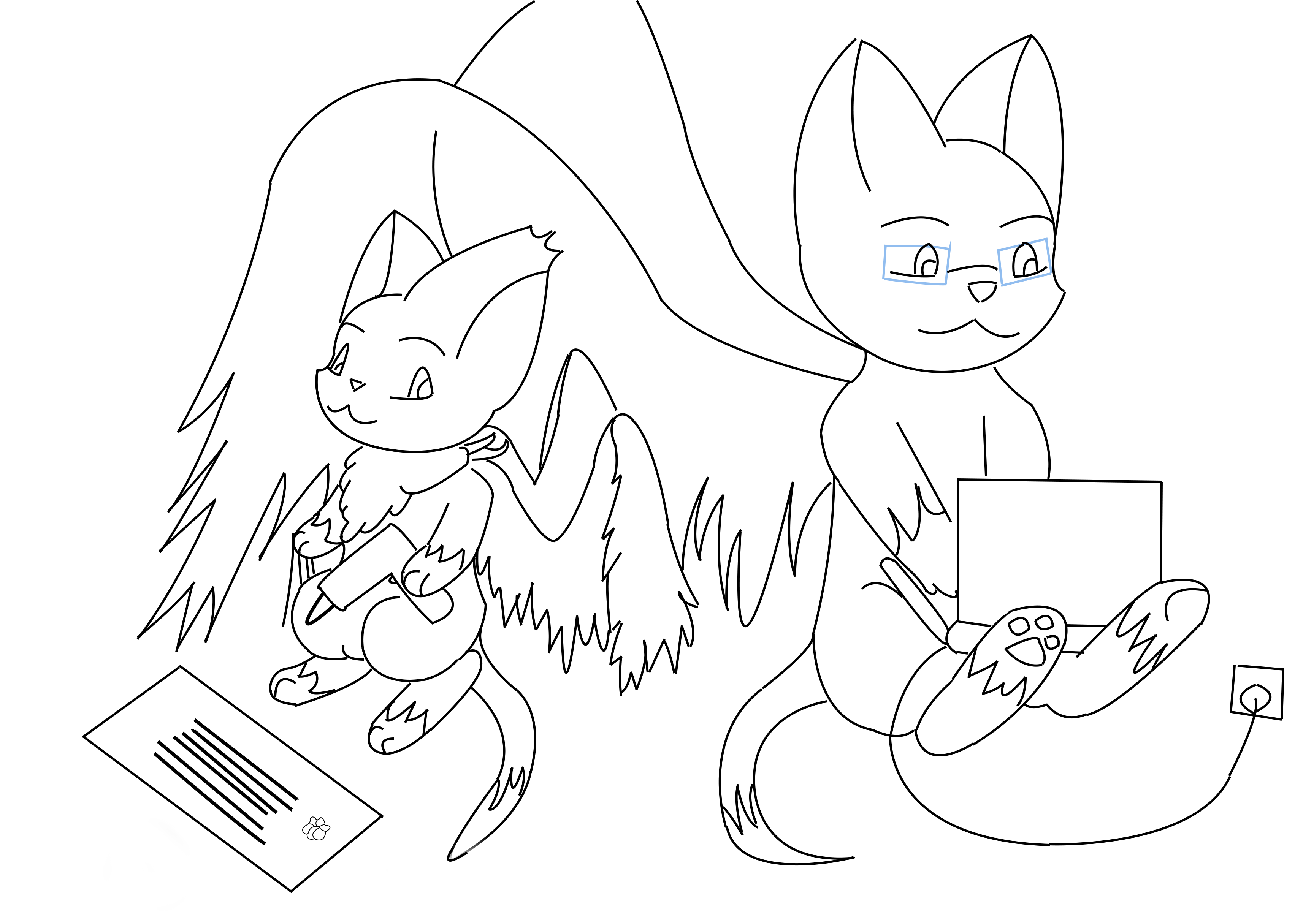 Lolian: pasky &amp; Lolian (WIP)