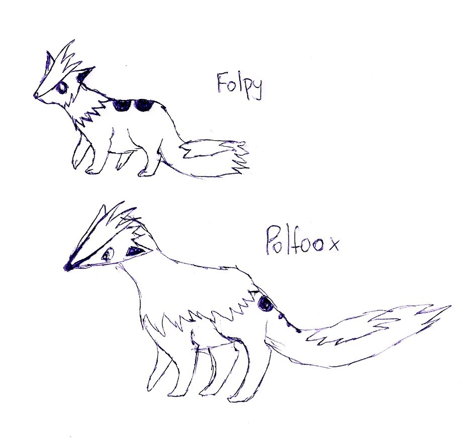 Hina: Folpy a Polfoox