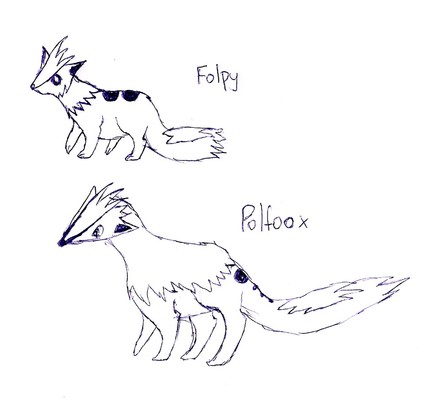 Hina: Folpy a Polfoox