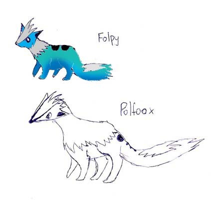 Hina: Folpy a Polfoox ©