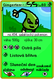 Rizarden: Karta &quot;Gingerten&quot;