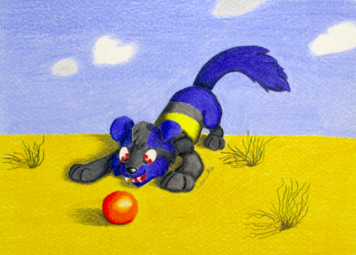 Rukario Nakamura: On the beach
