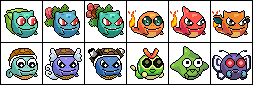 Voltorb: Pokésmajlící 001 - 012