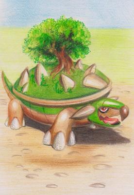 Charizardman: Torterra