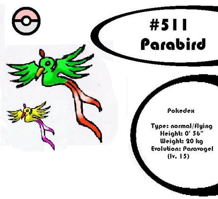 Voltorb: No.18 Parabird