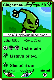 Rizarden: Karta &quot;Gingerten&quot;