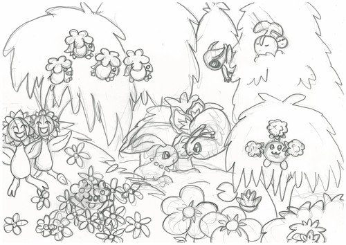 Shayla: Illex Forest-Sketch