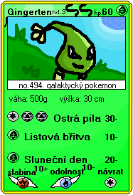 Rizarden: Karta &quot;Gingerten&quot;