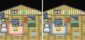 Shayla: Start room