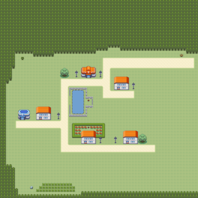 Hina: Ented town