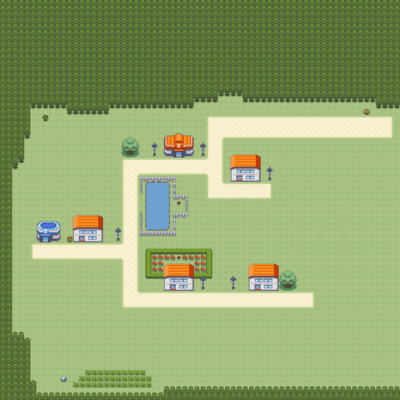 Hina: Ented town