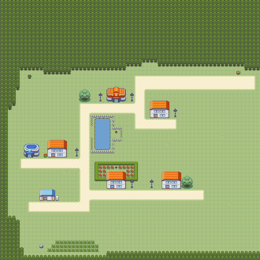 Hina: Ented town