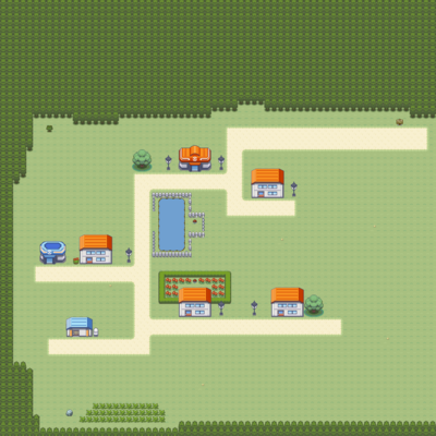 Hina: Ented town