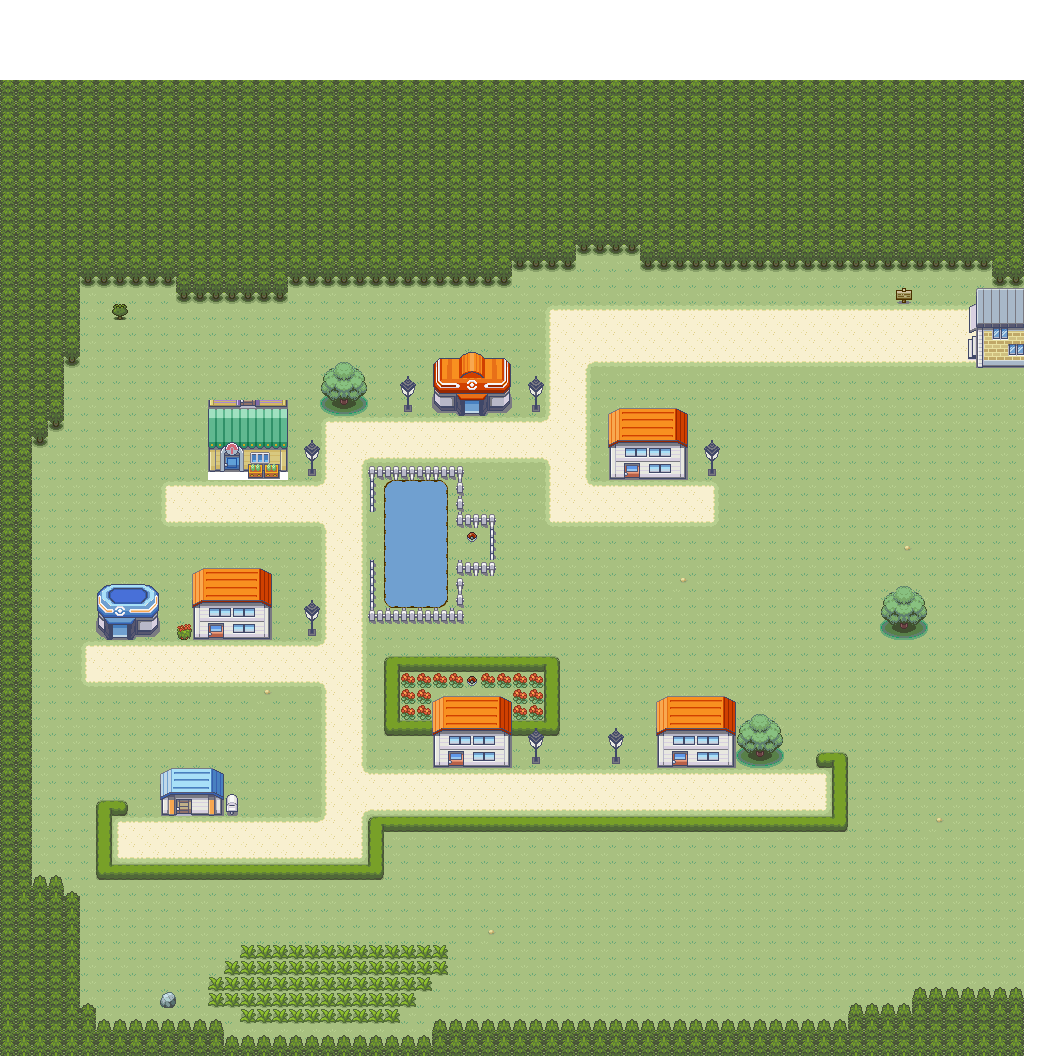 Hina: Ented town