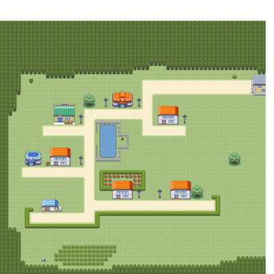 Hina: Ented town