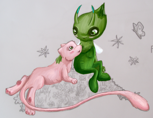Raichátko: Under the Mistletoe v2