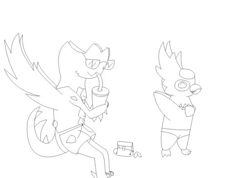 aksile11: Dovolená - WIP