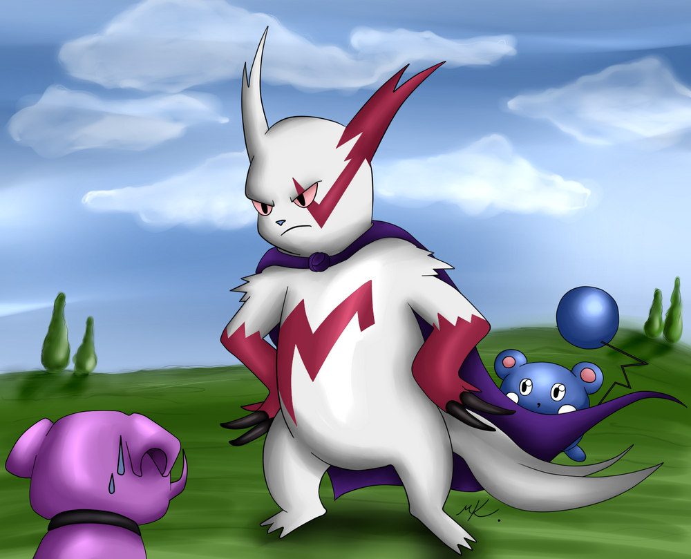 Maaya: Zangoose hrdina