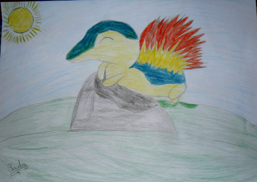 Denny: Cyndaquil