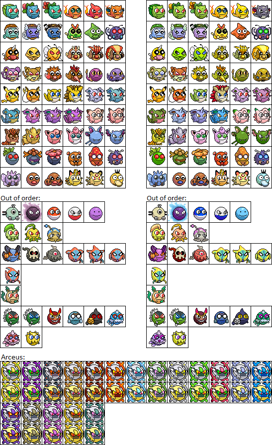 Voltorb: Pokésmajlíci
