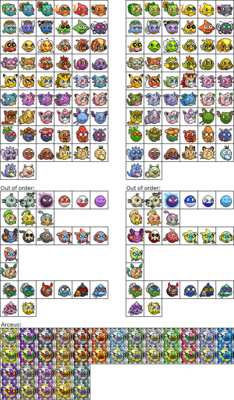 Voltorb: Pokésmajlíci