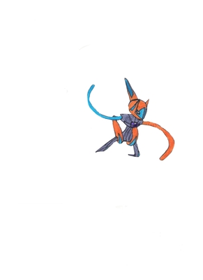 Piplup: Deoxys